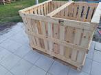 Houten palox, houten kist, Ophalen of Verzenden