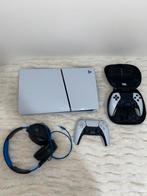PS5 Slim Digital + 2 manettes (dont DualSense Edge) + casque, Ophalen, Zo goed als nieuw