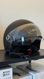 Scooterhelm Jet matzwart Lem, Ophalen, Zo goed als nieuw, Medium, Lem