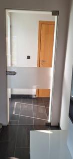 Glazen binnendeur, Doe-het-zelf en Bouw, Deuren en Vliegenramen, Ophalen, Binnendeur