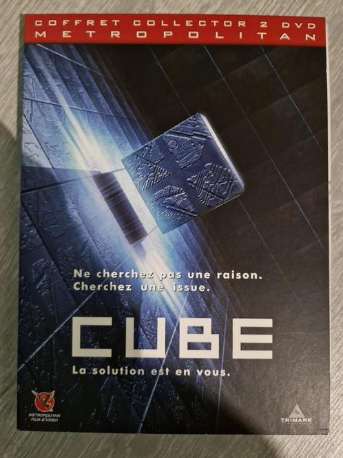 DVD Cube (verzamelbox voor 2 dvd's), Cd's en Dvd's, Dvd's | Science Fiction en Fantasy, Zo goed als nieuw, Science Fiction, Boxset