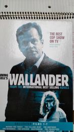 4 Boxen Wallander serie complète, Enlèvement ou Envoi