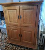 Meuble tv, Moins de 25 cm, 100 à 150 cm, Utilisé, Chêne