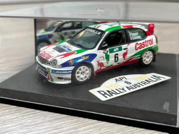 Toyota Corolla WRC - 1:43 beschikbaar voor biedingen