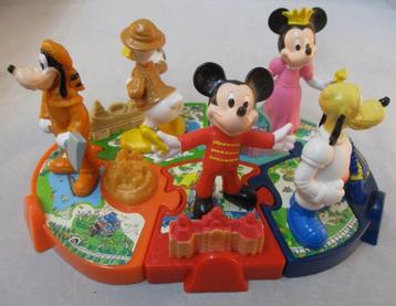 Disneyland Parijs complete set McDonald's Happy Meal 1997 disponible aux enchères