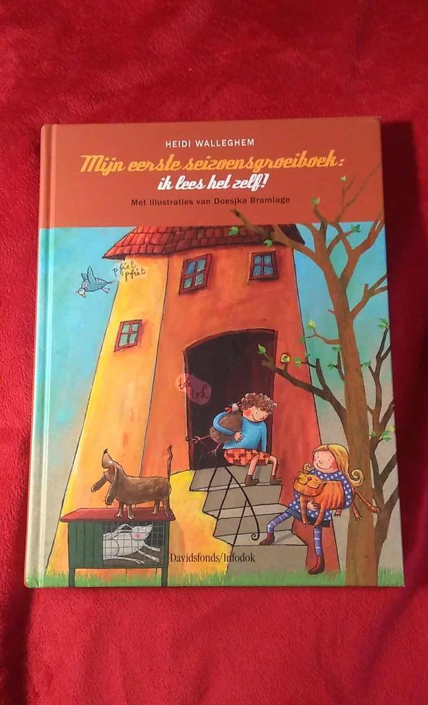 Mijn eerste seizoensgroeiboek Ik lees het zelf, Boeken, Kinderboeken | Jeugd | onder 10 jaar, Ophalen of Verzenden