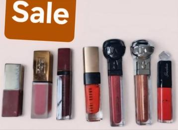✨️LIPSTICKS Nieuw 6X van Exclusieve Topmerken✨️ beschikbaar voor biedingen