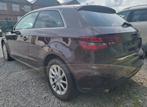 AUDI A3 1.4TFSI SLINE 2015 GPS AUTO VERSNELLINGSBAK PRIJS 50, Auto's, Automaat, Euro 6, 4 cilinders, Zwart