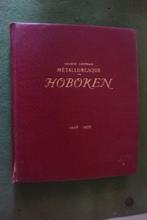 SOCIETE GENERALE METALLURGIQUE DE HOBOKEN 1908-1958,, Gelezen, Ophalen of Verzenden