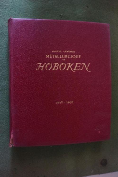 SOCIETE GENERALE METALLURGIQUE DE HOBOKEN 1908-1958,, Boeken, Geschiedenis | Nationaal, Gelezen, Ophalen of Verzenden
