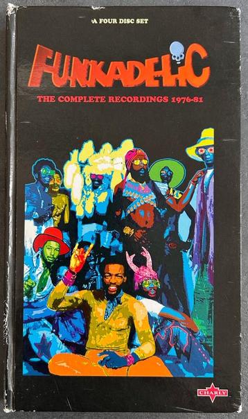 FUNKADELIC - The complete recordings 1976-81 ( Boxset 4CD ) beschikbaar voor biedingen