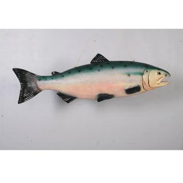 Fish Hanging Salmon – Zalm beeld Lengte 123 cm