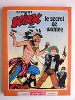 Hugo Pratt Sergent Kirk 4 : Le secret de Wahtee (1977), Une BD, Hugo Pratt, Utilisé, Enlèvement ou Envoi