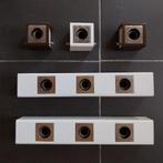 Applique murale vintage de salle de bain, Huis en Inrichting, Lampen | Wandlampen, Ophalen, Gebruikt, Metaal