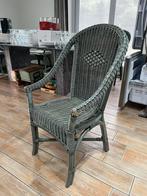 6 rieten stoelen, Ophalen, Gebruikt, Overige kleuren, Riet of Rotan