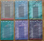 Archipel - 1992-2001 nrs 1 - 5 - 7 - 9 - 12 - 18 Cahiers de, Boeken, Ophalen of Verzenden, Zo goed als nieuw