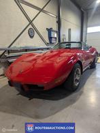 Chevrolet Corvette C3 Cabriolet | Route 66 Auctions, Auto's, Automaat, Leder, Bedrijf, 2 deurs