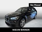 BMW X1 sDrive18iA (103 kW), Stof, Gebruikt, Zwart, Bedrijf