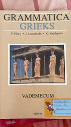 Grieks P. Elsen - Vademecum, Ophalen, Zo goed als nieuw, Nederlands, P. Elsen; K. Vandepitte; J. Lambrecht