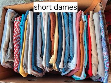 Shorts dames, ganse partij of per stuk  beschikbaar voor biedingen
