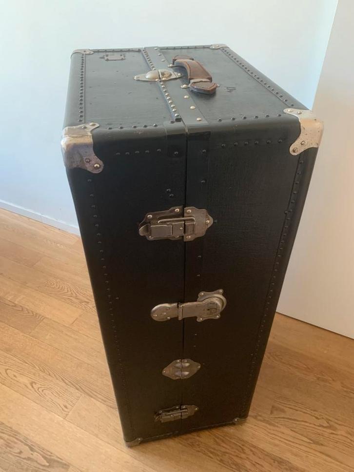 Grote "Dressing" reiskoffer circa 1900, Antiek en Kunst, Antiek | Overige Antiek, Ophalen