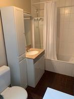 Badkamermeubel (incl. lavabo, spiegel en licht), Huis en Inrichting, Badkamer | Complete badkamers, Gebruikt, Ophalen