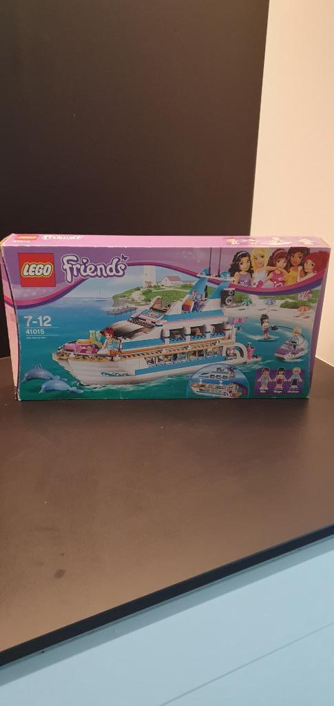 Lego friends 41015 Dolfijn cruiser, Kinderen en Baby's, Speelgoed | Duplo en Lego, Gebruikt, Lego, Complete set, Ophalen of Verzenden