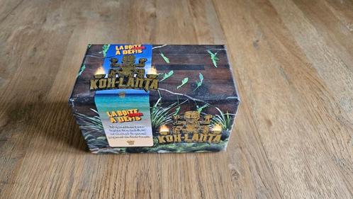 La boîte à défis Koh-Lanta Junior, Hobby en Vrije tijd, Gezelschapsspellen | Kaartspellen, Zo goed als nieuw, Ophalen of Verzenden