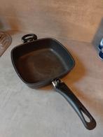 vierkante braadpan Milomex, Huis en Inrichting, Keuken | Potten en Pannen, Ophalen of Verzenden, Gebruikt, Koekenpan of Braadpan