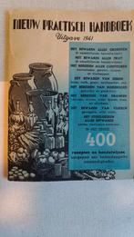 Kookboek 1941, Verzamelen, Ophalen, 1940 tot 1960