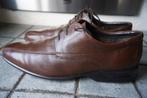Chaussures Clarks tout cuir pointure 44, Enlèvement ou Envoi, Comme neuf, Brun, Chaussures à lacets