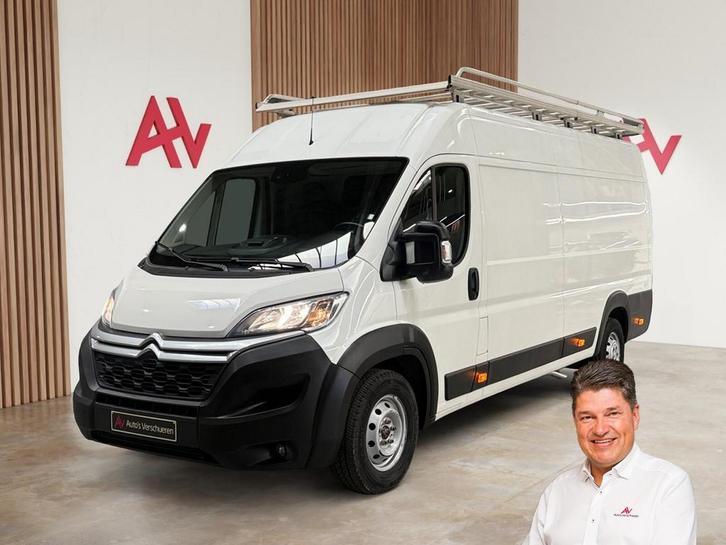 Citroen Jumper 2.2 BlueHDi L4 H2 ** Camera | Trekhaak | Navi, Auto's, Bestelwagens en Lichte vracht, Bedrijf, ABS, Airbags, Airconditioning