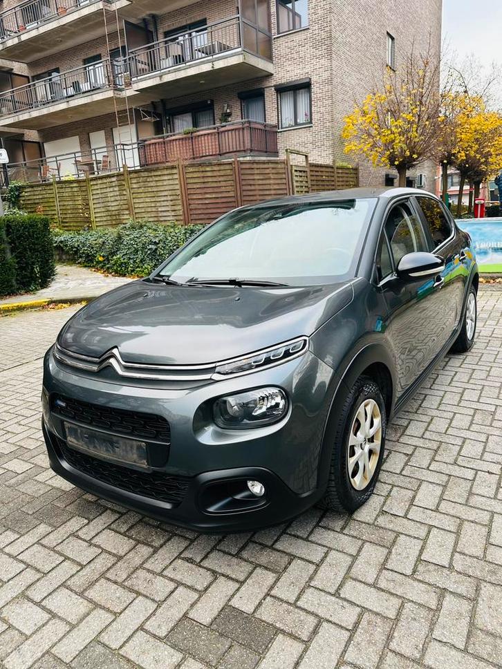 Citroen C3 1.2i met nieuwe distributieriem!, Auto's, Citroën, Bedrijf, Te koop, C3, ABS, Achteruitrijcamera, Airbags, Airconditioning