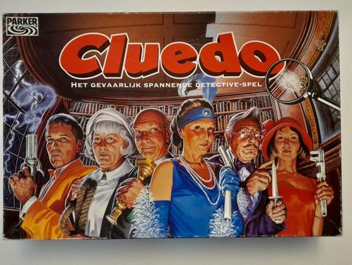 CLUEDO !, Hobby en Vrije tijd, Gezelschapsspellen | Bordspellen, Ophalen of Verzenden