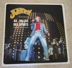 33 Rondleidingen Johnny Hallyday in het Palais des Sports 20, Rock-'n-Roll, Ophalen of Verzenden, Zo goed als nieuw, 12 inch