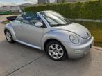 new beetle cabrio, Te koop, Zilver of Grijs, Xenon verlichting, Benzine