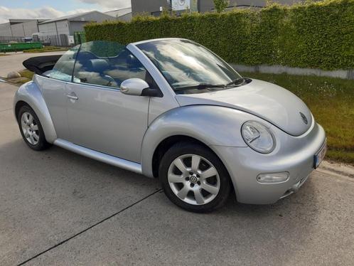 cabriolet new beetle, Autos, Volkswagen, Particulier, Coccinelle, Airbags, Air conditionné, Verrouillage central, Vitres électriques