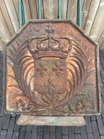 Haardplaat, Ophalen, Gebruikt