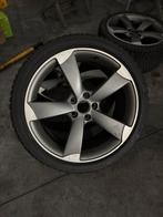 Originele audi rotor velgen - OEM - 5x112, Auto-onderdelen, Ophalen, Winterbanden, Band(en)