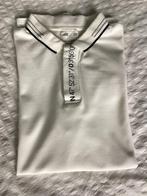 Polo blanc taille XL, Kleding | Heren, Polo's, Ophalen of Verzenden, Zo goed als nieuw, Wit