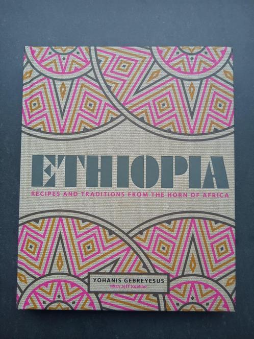 ETHIOPIA - Recettes et traditions - Anglais - Parfait état, Livres, Livres de cuisine, Comme neuf, Afrique, Enlèvement ou Envoi