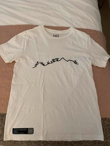 T-shirt blanc graphique jungle singe nature taille S beschikbaar voor biedingen