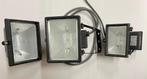 3 buiten spotlampen, ideaal voor oprit, tuin, terras, ..., Ophalen of Verzenden, Netvoeding, Spots, 50 tot 250 watt