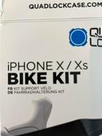 Gsm houder Quad lock iPhone X/xs, Vélos & Vélomoteurs, Accessoires vélo | Autres Accessoires de vélo, Comme neuf, Enlèvement ou Envoi