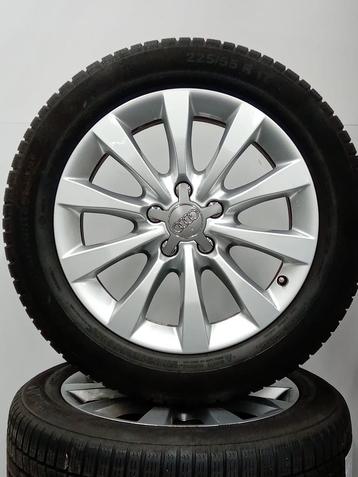 Winterbanden velgen Audi A3 225/55 R17 disponible aux enchères