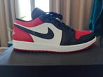 Air Jordan 1 Low "Bred Toe" EU44,5, Ophalen of Verzenden, Nieuw