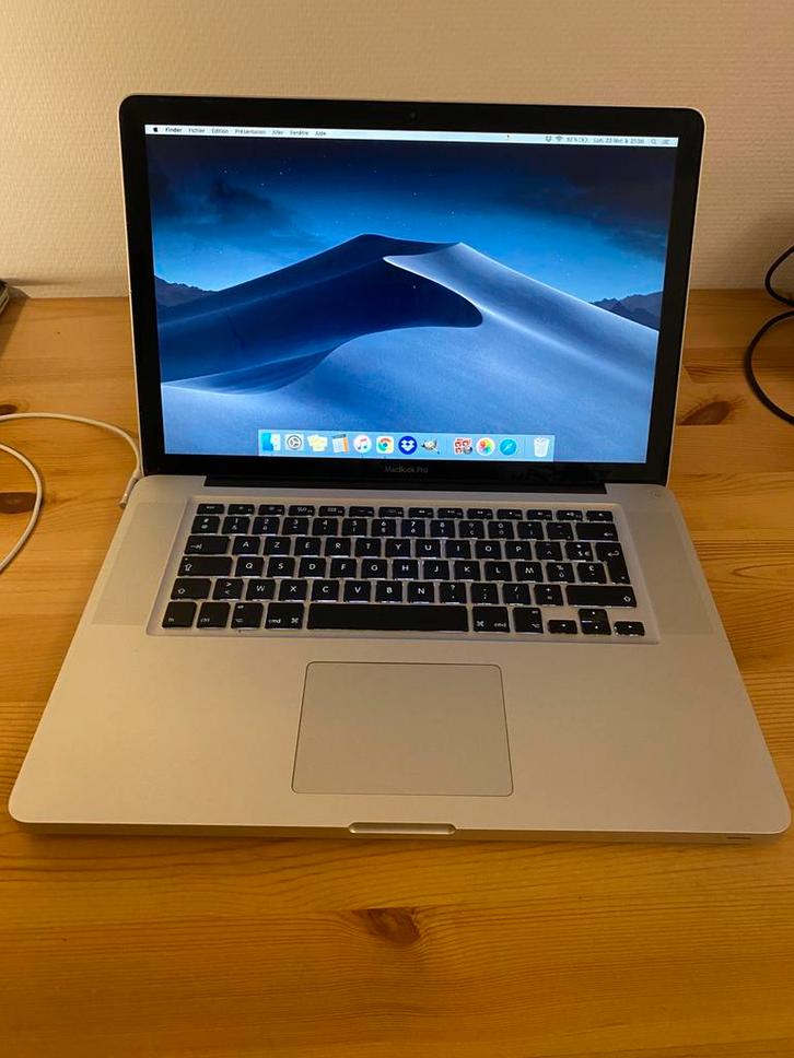 MacBook Pro 15" (2012) — Functioneel, Computers en Software, Apple Macbooks, Gebruikt, MacBook Pro, 15 inch, 2 tot 3 Ghz, Onbekend