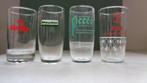 4 glazen  van water of limonade, Ophalen, Zo goed als nieuw, Frisdrankglas