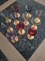 Gekleurde glaasjes, Verzamelen, Glas en Drinkglazen, Ophalen