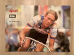 Poster Wielrenner Erik Vanderaerden, Ophalen of Verzenden, Zo goed als nieuw, Poster, Plaatje of Sticker